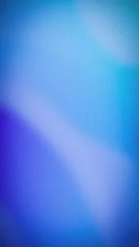 Abstract grainy blue gradient background with soft purple light and vibrant.. Stock Photos