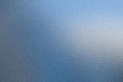 Abstract grainy blue gradient texture background with fine noise pattern an.. Foto stock