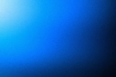 Abstract grainy blue gradient texture background with fine noise pattern an.. Foto stock