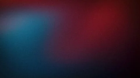 Abstract grainy blue red black gradient background wallpaper blur tech grun.. Stock Illustration