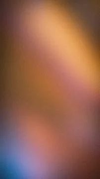 Abstract grainy blur background with orange gold purple vertical gradient t.. Stockillustratie
