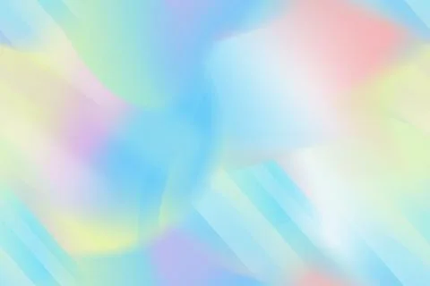 Abstract grainy blur gradient texture seamless pattern. Pastel blue, green and イラスト素材