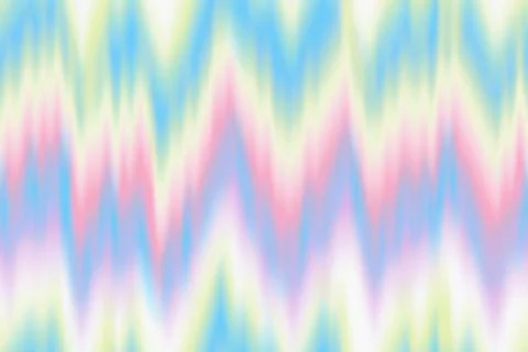 Abstract grainy blur gradient texture seamless pattern. Wavy Pastel pink, blue Stock Illustration