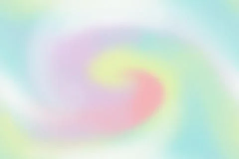 Abstract grainy blur twisting gradient texture seamless pattern. Pastel blue Stock Illustration