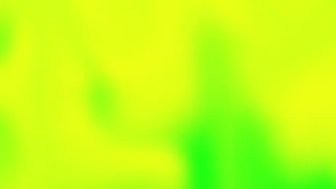 Abstract grainy blurred gradient background with smooth twist shapes, yellow Video stock 299681289