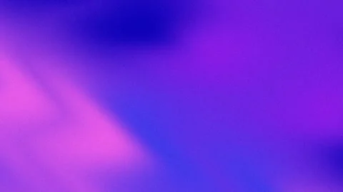Abstract grainy blurred gradient background with vertical moving forms, blue Video stock 299681293