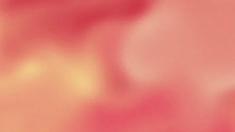 Abstract grainy blurred gradient background with smooth twist shapes, pink Video stock 299681778