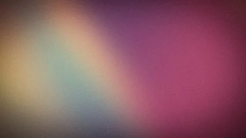 Abstract grainy blurred gradient background in yellow blue purple colors 4K.. Stock Illustration