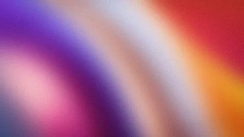 Abstract grainy blurred gradient background in purple pink and red colors 4.. Stock Illustration