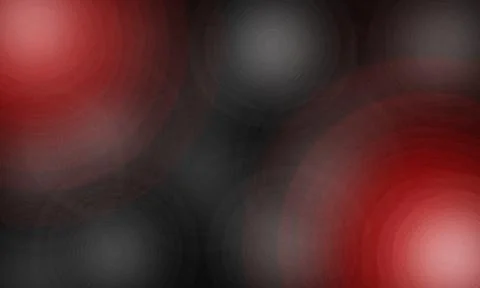 Abstract Grainy Bokeh Background | Red and Grey Gradient Texture Stock Photos