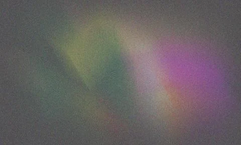 Abstract Grainy Color Gradient Background with Soft Noise Texture Stock Illustration