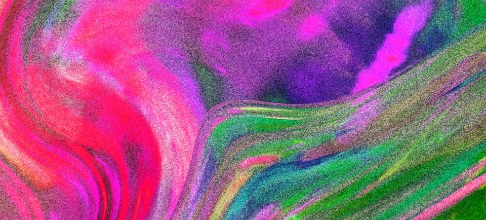 Abstract grainy colored texture background banner. Swirl, geometric shapes , lin Foto stock