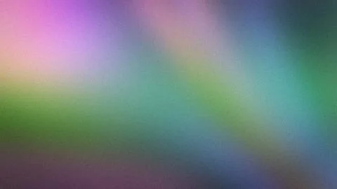 Abstract grainy colorful gradient background with pink green and blue shade.. Stock Illustration