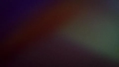 Abstract grainy dark gradient background with purple red and green shades i.. Stock Illustration
