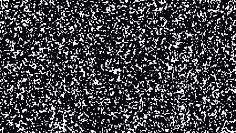 Abstract grainy digital background texture overlay seamless motion loop Stock Footage 342159623