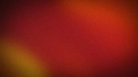 Abstract grainy gradient background 4K in red orange and dark brown Stock Illustration