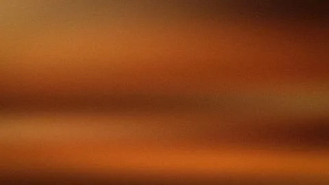 Abstract grainy gradient background in 4K resolution with orange brown and .. Stock Illustration