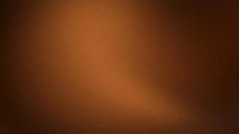 Abstract grainy gradient background in 4K resolution featuring orange brown.. Stock Illustration