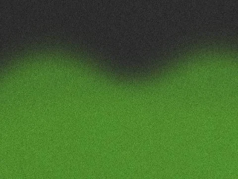 Abstract Grainy Gradient Background with Black to Green Texture and Noise Effect Ilustración de archivo