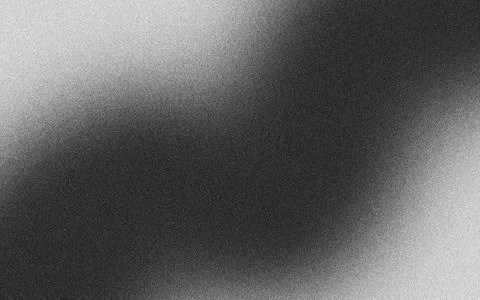Abstract Grainy Gradient Background with Black and White Soft Noise Texture Stock Illustration