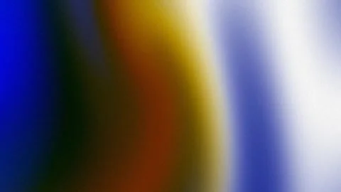 Abstract grainy gradient background with blue and orange light blur effect Stock Footage 339276103