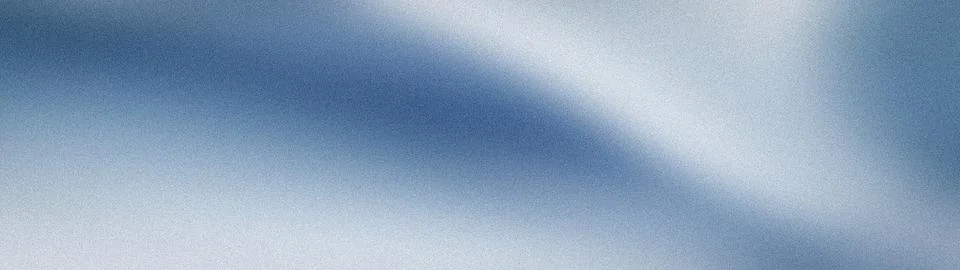 Abstract grainy gradient background with blue and silver waves for modern b.. 스톡 일러스트