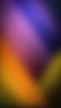 Abstract grainy gradient background with a blur of purple, violet, orange, .. Stock Photos