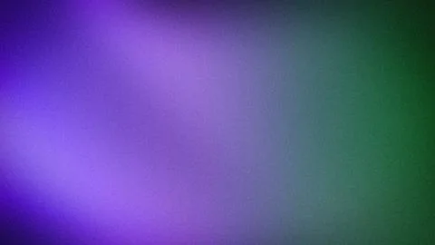 Abstract grainy gradient background with bright purple blue and green vibra.. Stock Photos