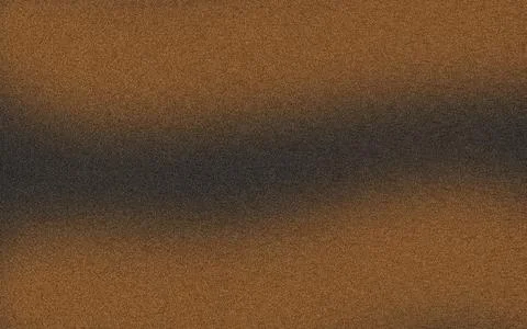 Abstract Grainy Gradient Background with Brown Center Fade and Noise Texture Stock Illustration
