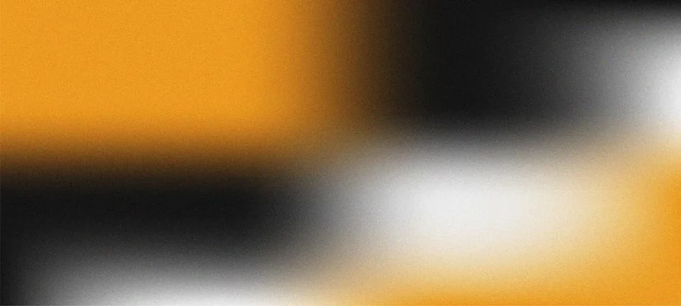 Abstract Grainy Gradient Background with Burnt Orange, Deep Black, and Soft.. Stock Illustration
