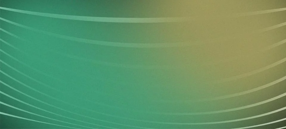 Abstract Grainy Gradient Background with Curved Minimalist Lines and Textur.. 库存插图