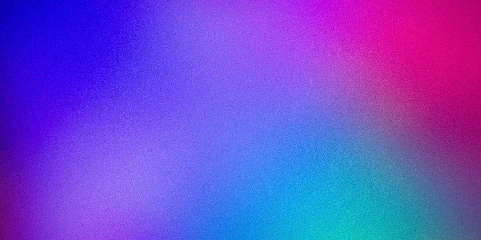 Abstract grainy gradient background in dark pink purple azure crimson blue .. Illustrazione stock