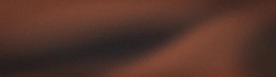 Abstract grainy gradient background with dark chocolate brown and copper tone Illustration