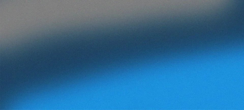 Abstract grainy gradient background with dark blue and gray soft color tran.. Illustrazione stock