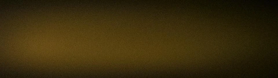 Abstract grainy gradient background with dark olive gold and deep black tones Stock Photos