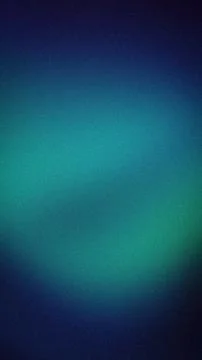 Abstract grainy gradient background with deep blue teal and green soft ligh.. Illustrazione stock