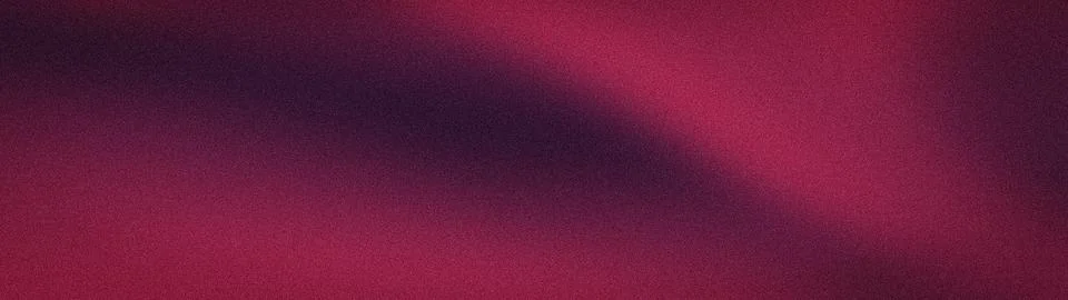 Abstract grainy gradient background with deep burgundy red and dark purple .. Illustrazione stock