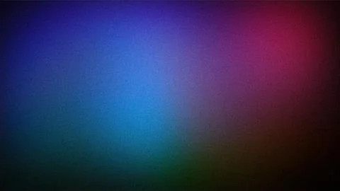 Abstract grainy gradient background with deep blue, teal, and magenta hues .. Stock Photos