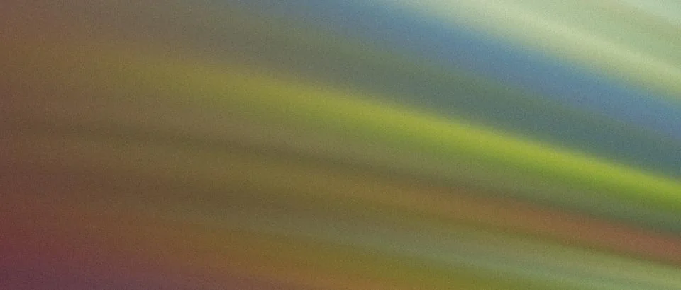 Abstract grainy gradient background with diagonal rainbow light rays and te.. Stock Illustration