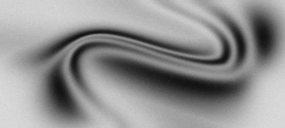 Abstract Grainy Gradient Background with Elegant Soft Wave Effects Illustrazione stock