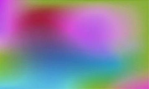Abstract grainy gradient background, featuring vibrant pink, purple, blue, .. Stock Illustration