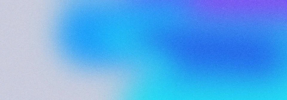 Abstract grainy gradient background featuring soft blue and purple hues for.. 스톡 일러스트
