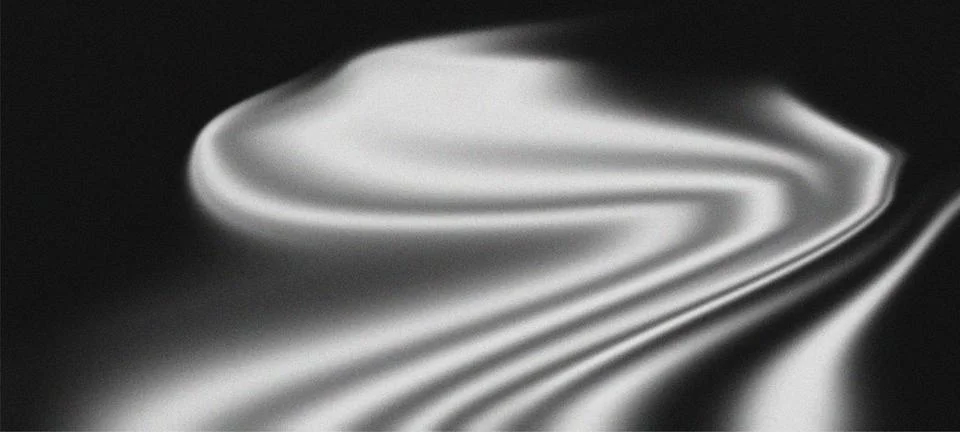 Abstract Grainy Gradient Background with Fluid Liquid Shapes and Dark Lo-fi.. 스톡 일러스트