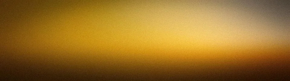 Abstract grainy gradient background with gold yellow and black colors for w.. Stockillustratie