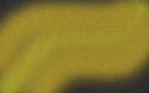 Abstract Grainy Gradient Background with Golden Yellow Texture and Noise Effect Ilustración de archivo