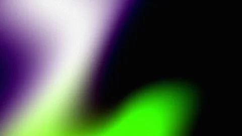 Abstract grainy gradient background with green purple and black colors Stock Footage 339275922