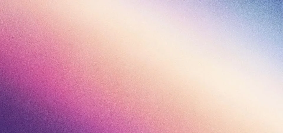 Abstract grainy gradient background Ilustração Stock