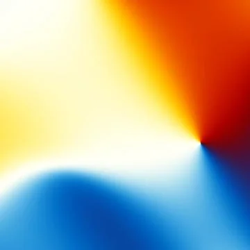 Abstract grainy gradient background noise texture effect summer poster design Stock Illustration