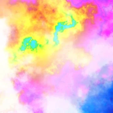 Abstract grainy gradient background noise texture effect summer poster design Stock Illustration