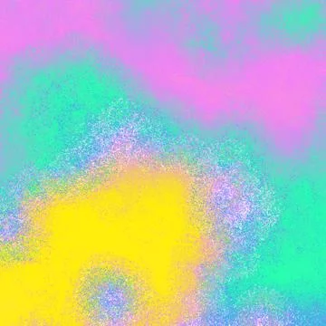 Abstract grainy gradient background noise texture effect summer poster design Stock Illustration